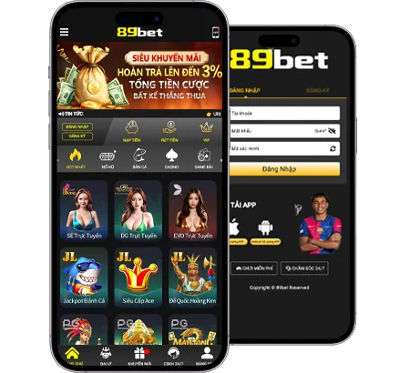 Bước 1: Đăng ký tài khoản 89 bet