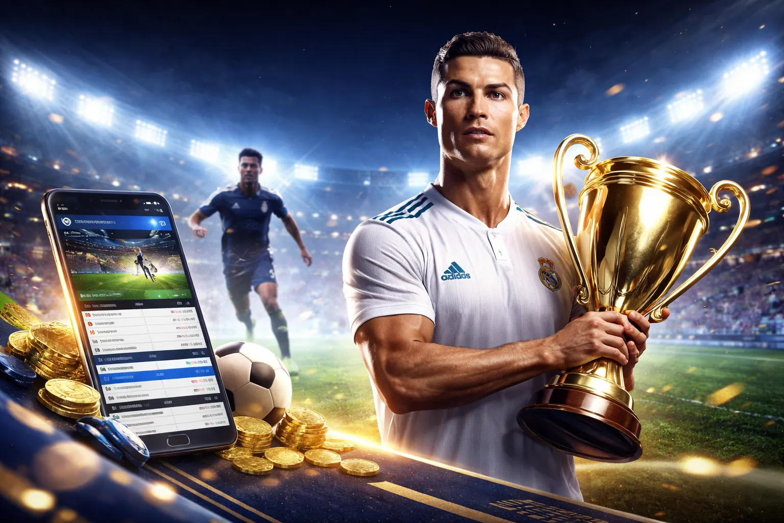Người chơi 89 bet đang phân tích dữ liệu cá cược thể thao trên máy tính bảng